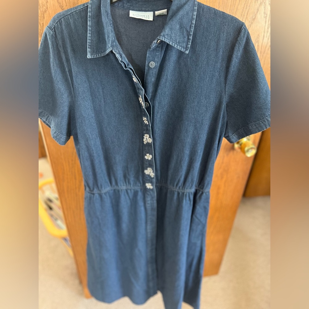 Denim dress